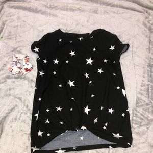 Cute Star T-Shirt. -girls. (Wonder Nation)-size 10